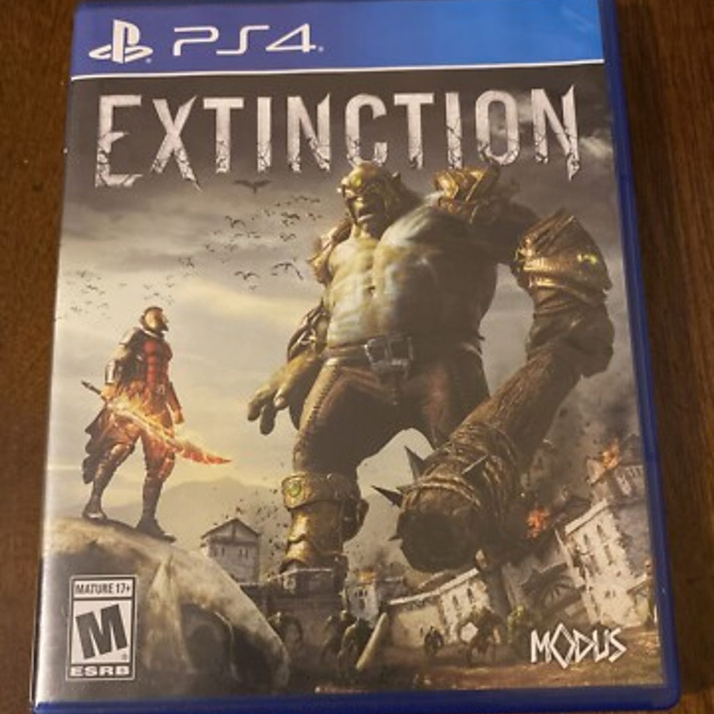 Maximum Games Extinction PlayStation 4 - 814290014254