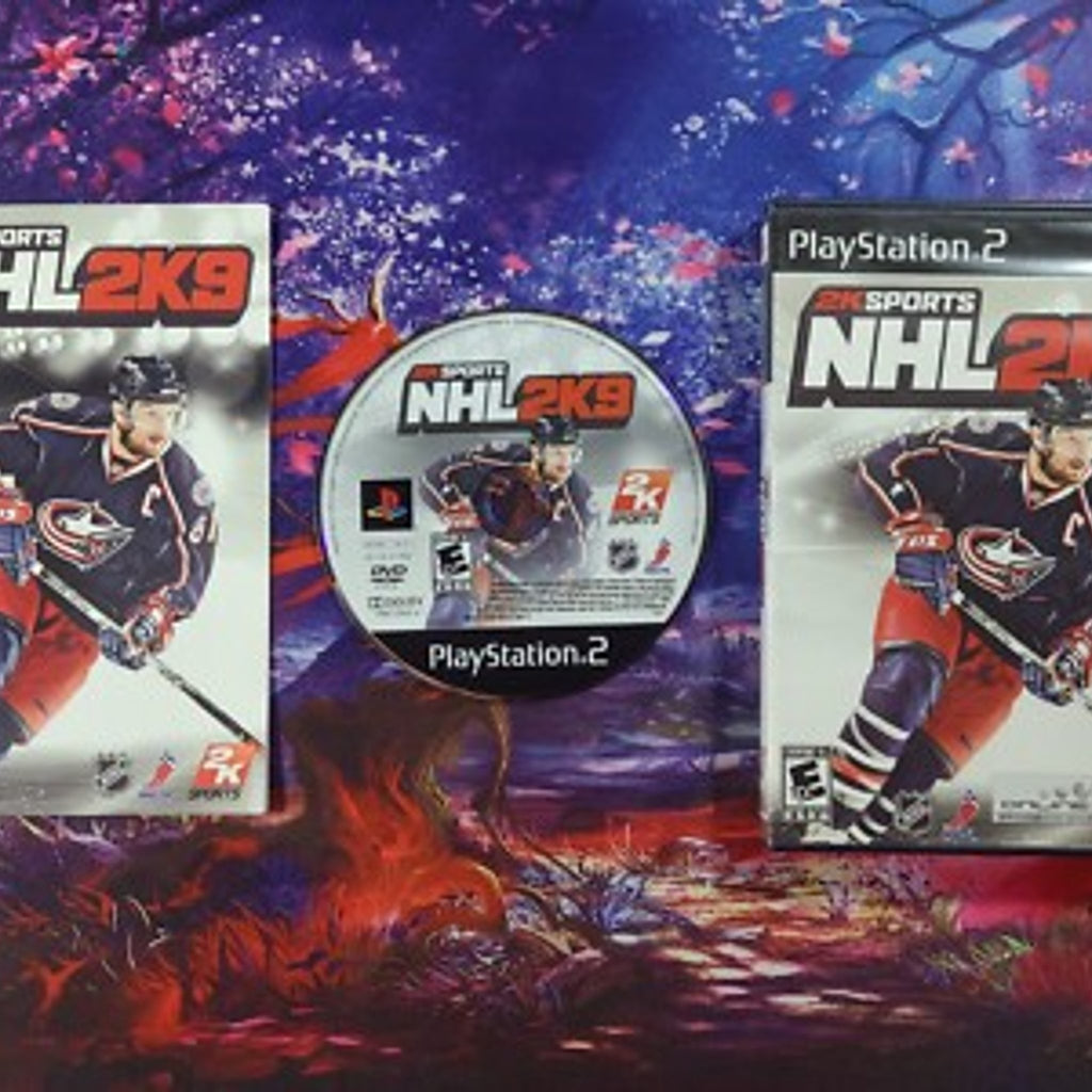 2K Games NHL 2K9 for PlayStation 2
