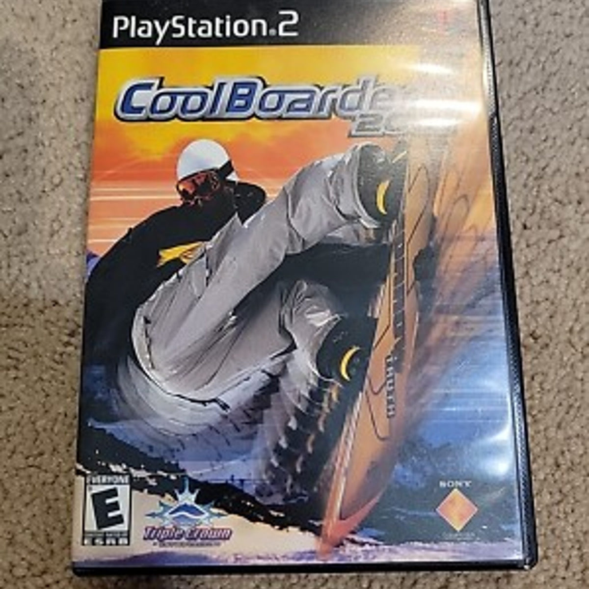 Sony Computer Entertainment Cool Boarders 2001 for Playstation 2