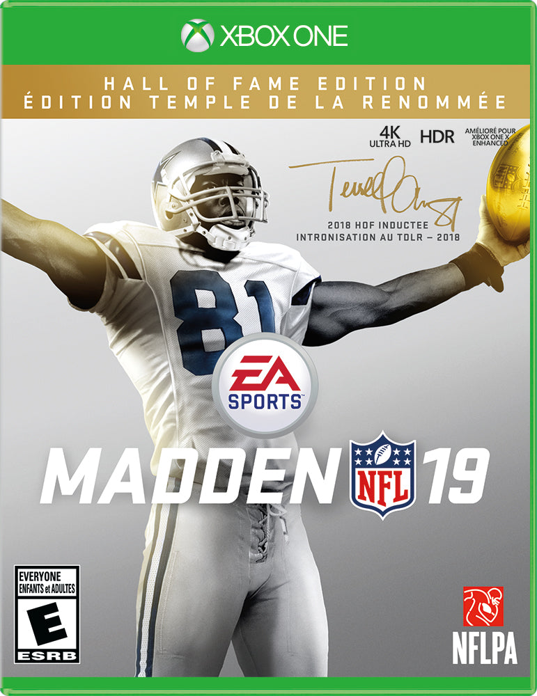 EA Sports Madden NFL 19 Hall of Fame Edition Xbox One