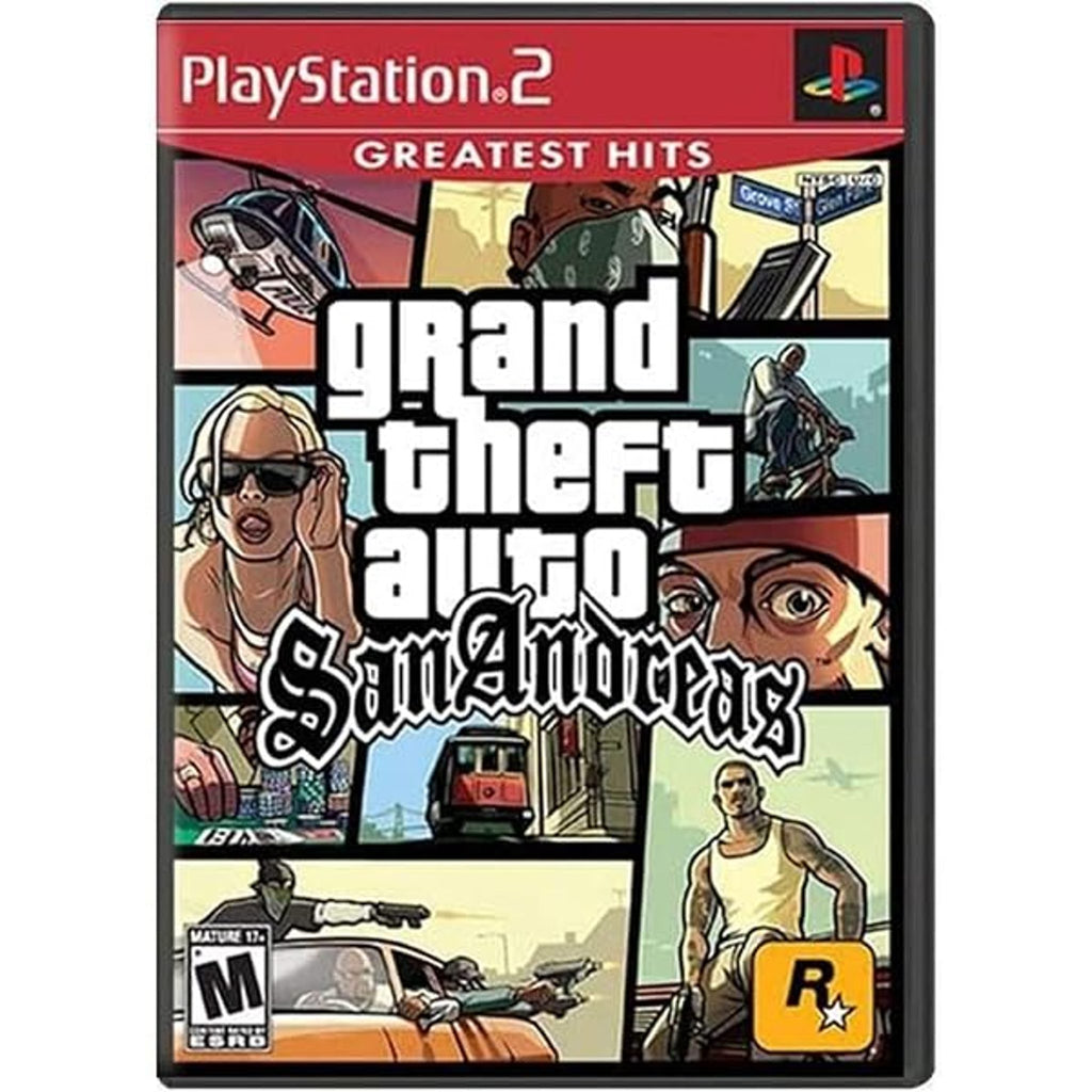 Rockstar Games Grand Theft Auto San Andreas - PlayStation 2