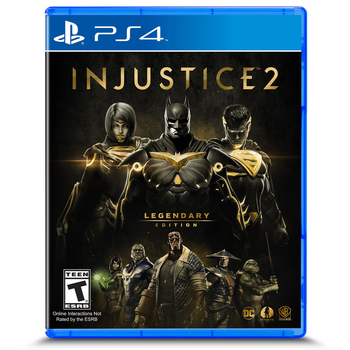 Warner Bros. Games Injustice 2 - Legendary Edition PlayStation 4