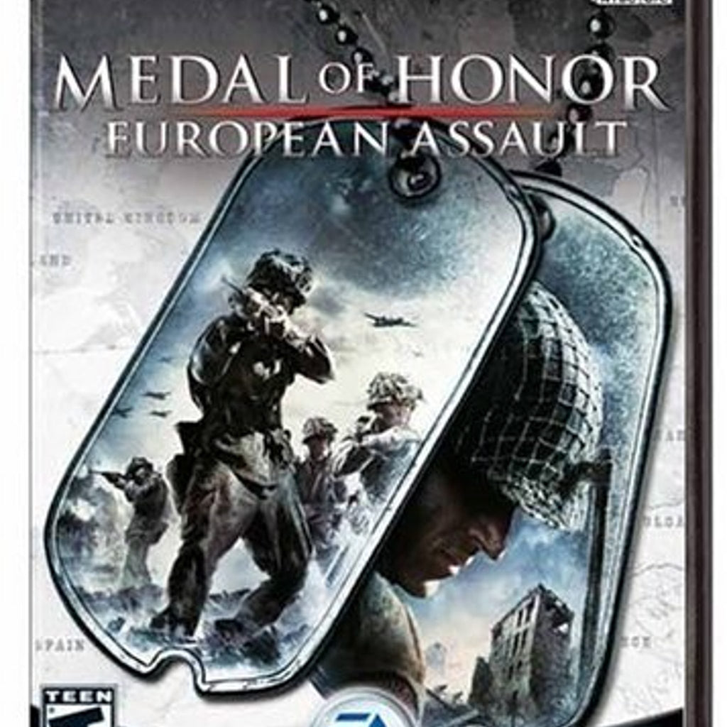Medal of Honor European Assault PS2 Game