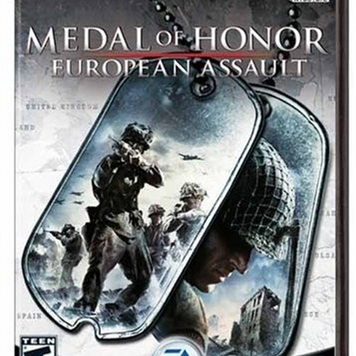 Medal of Honor European Assault PS2 Game