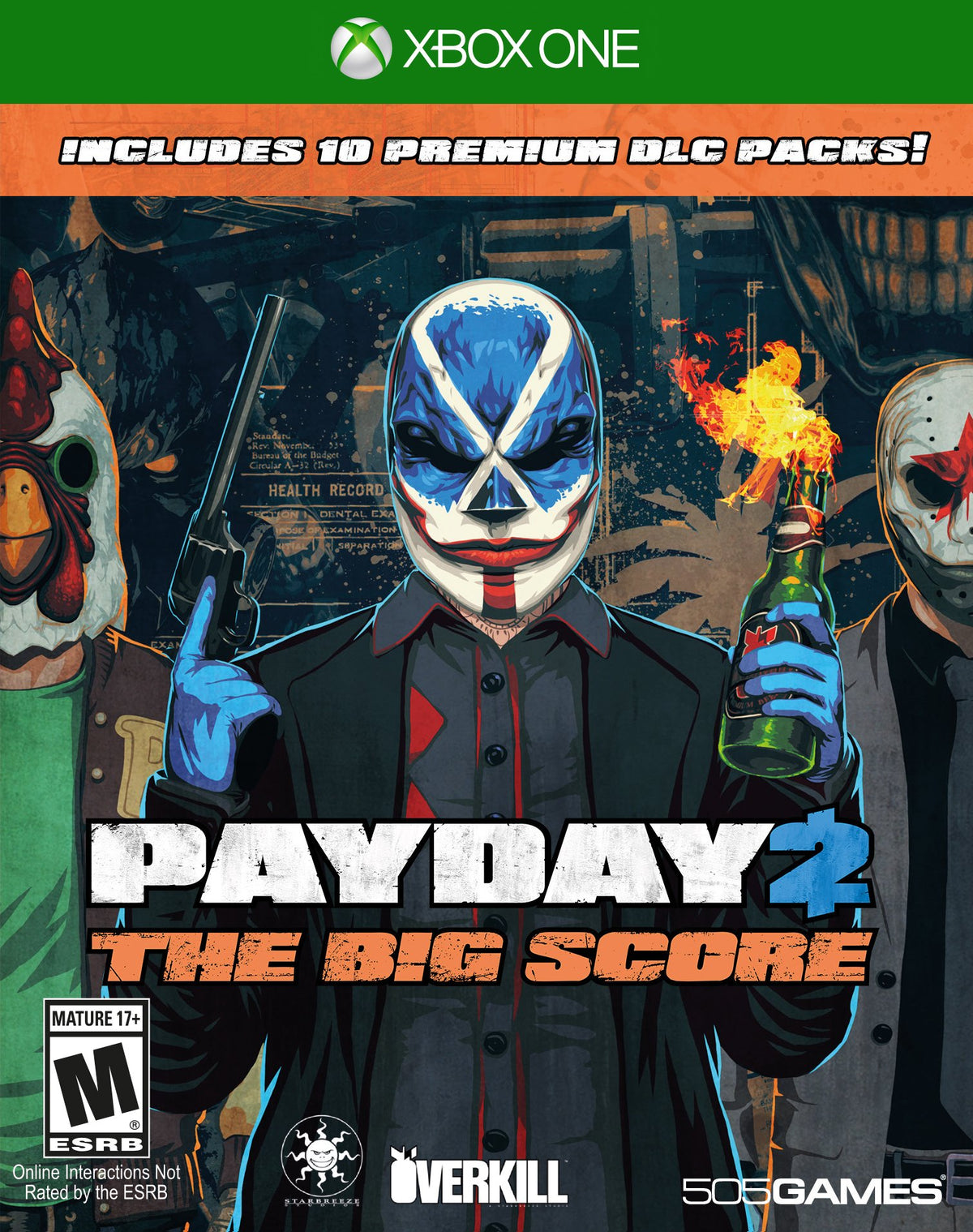Payday 2: The Big Score - Xbox One Xbox One Payday 2