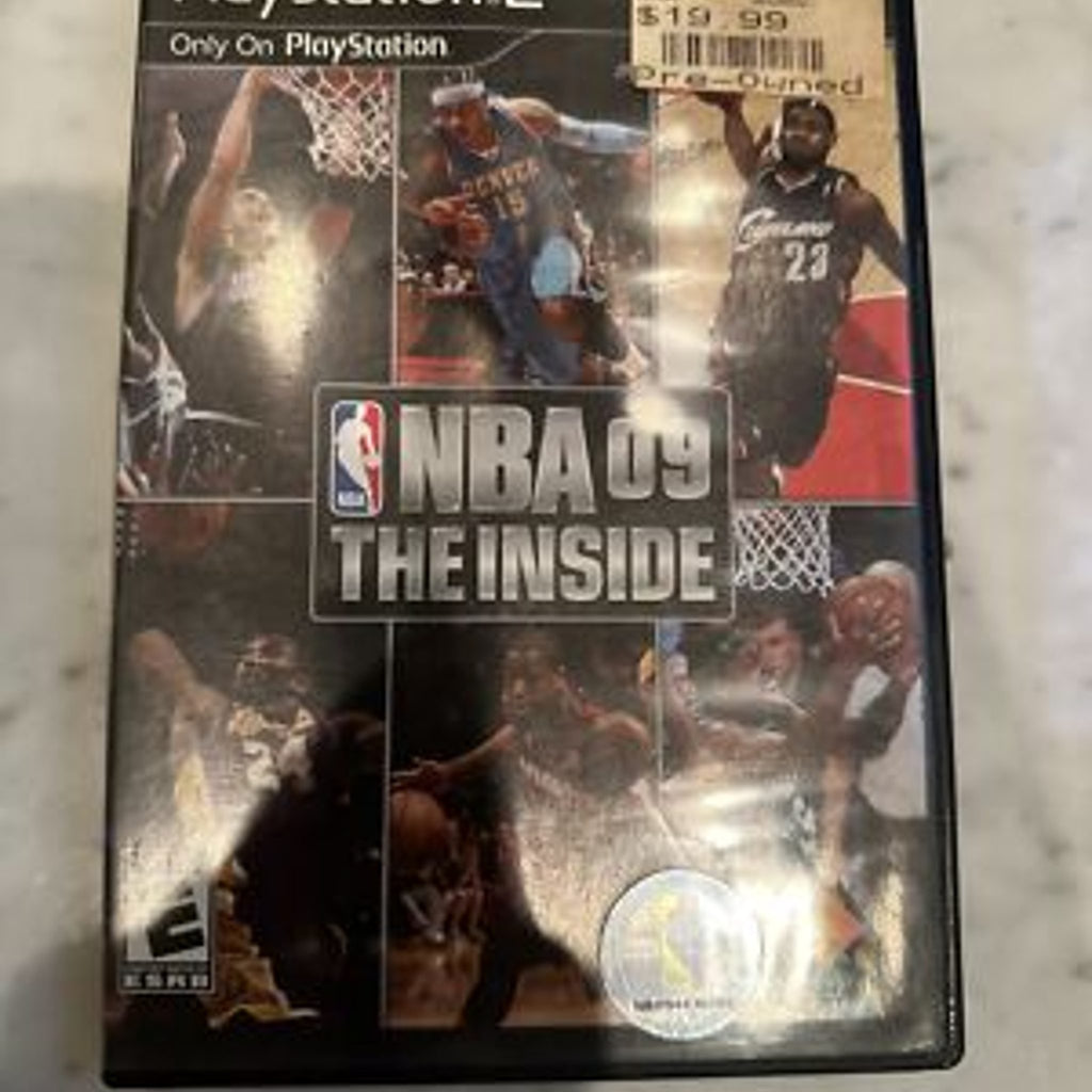Sony NBA 09 The Inside - PlayStation 2