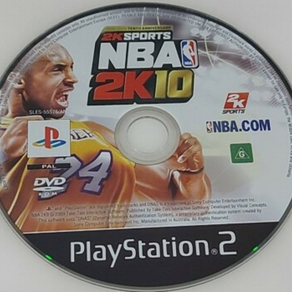 Take-Two Interactive NBA 2K10 - Playstation 2, Used
