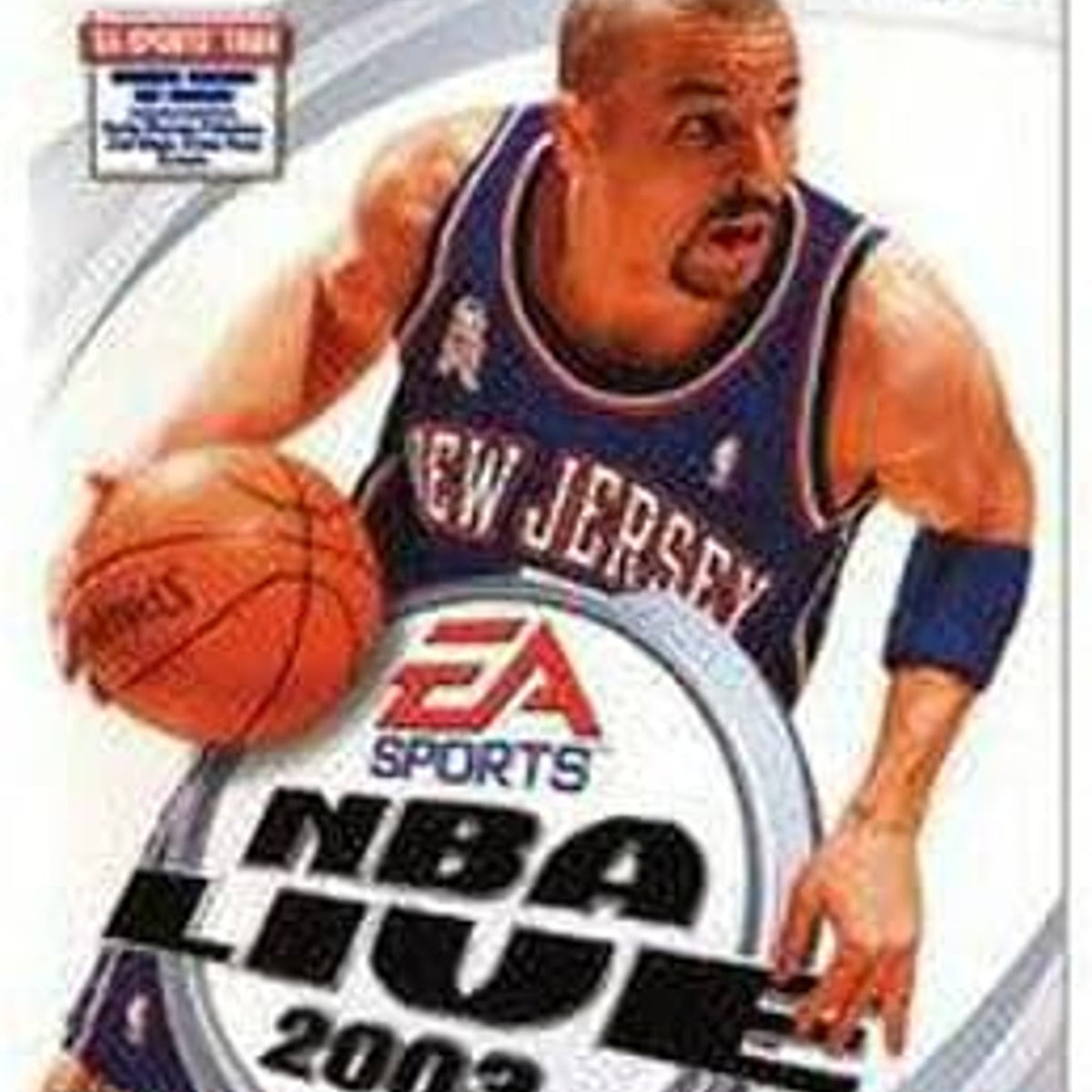 Electronic Arts NBA Live 2003 for Playstation 2