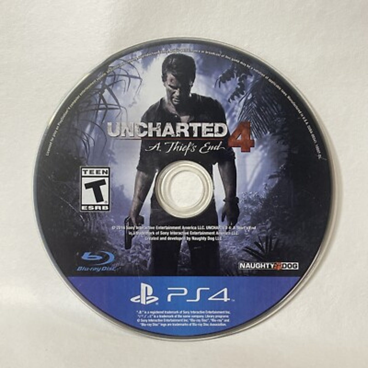 Sony Uncharted 4: A Thief's End - PlayStation Game
