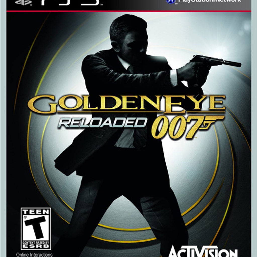 Activision GoldenEye 007: Reloaded for PlayStation 3