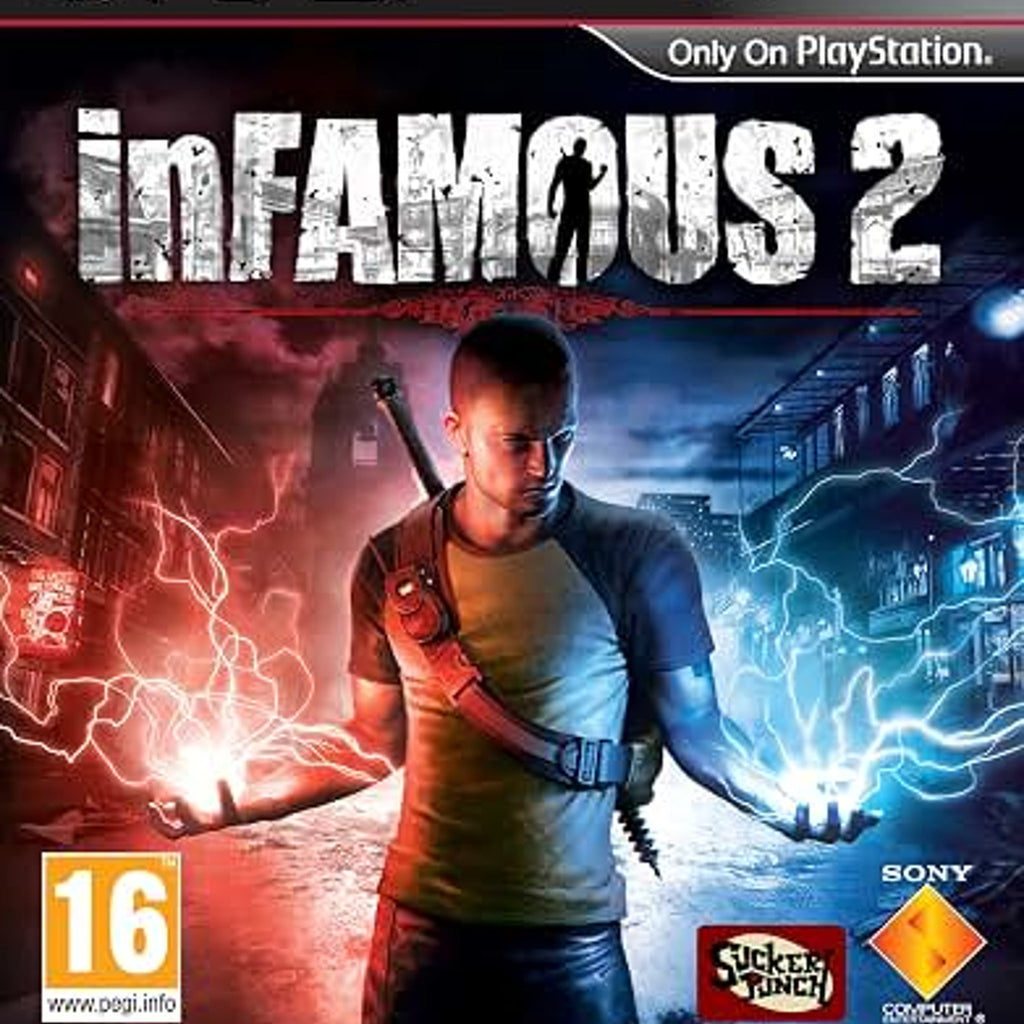 Infamous 2 - PlayStation 3