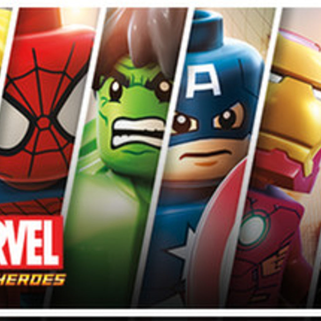 Warner Bros Lego: Marvel Super Heroes [New]