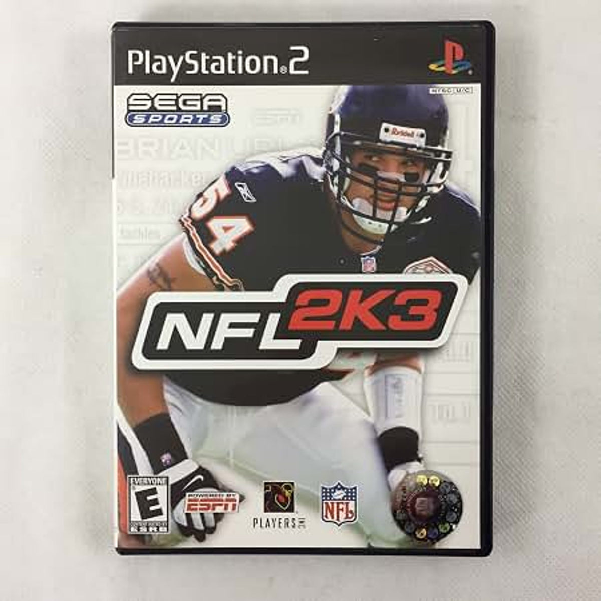 Sega NFL 2K3 for PlayStation 2