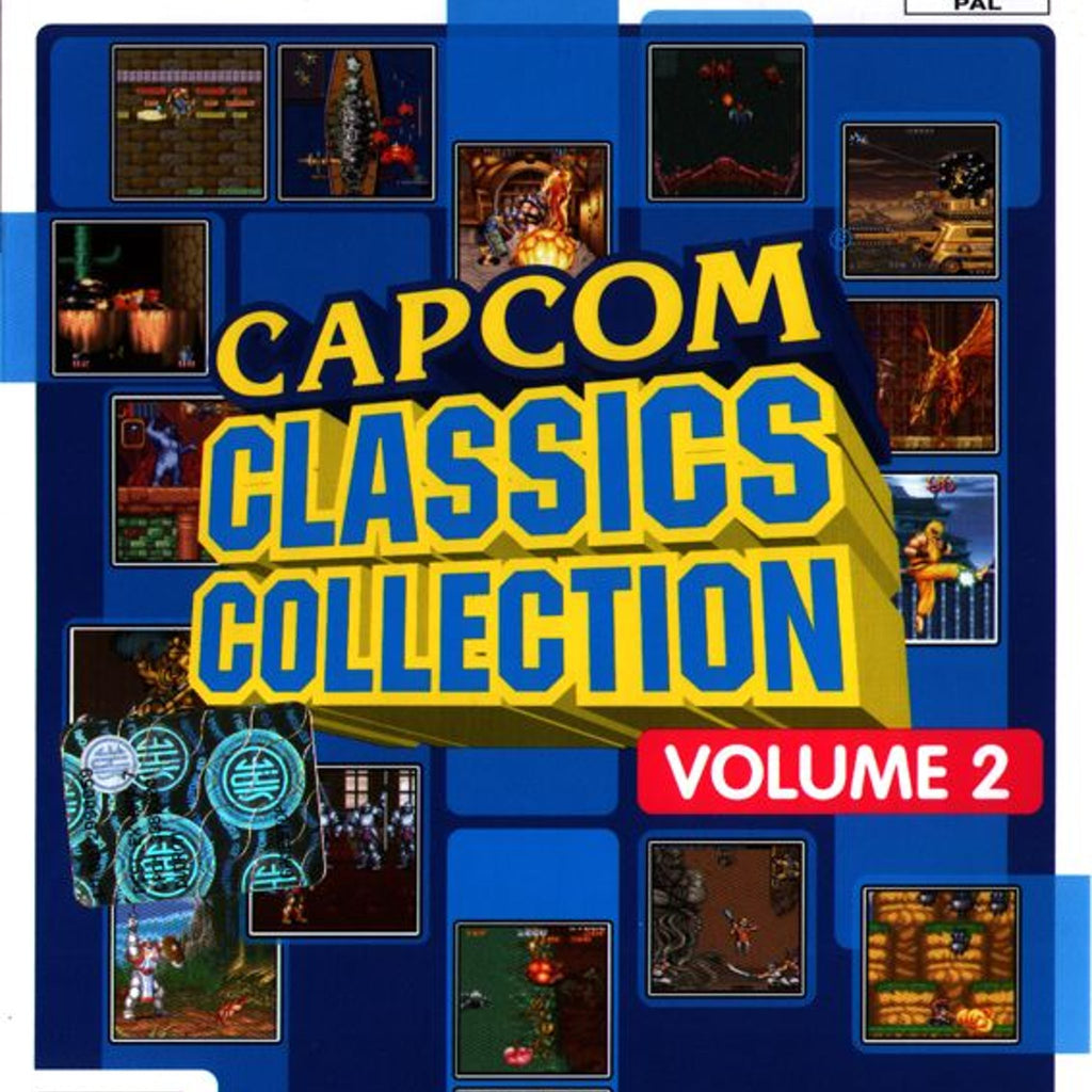 Capcom Classics Collection Vol 2 - PlayStation 2