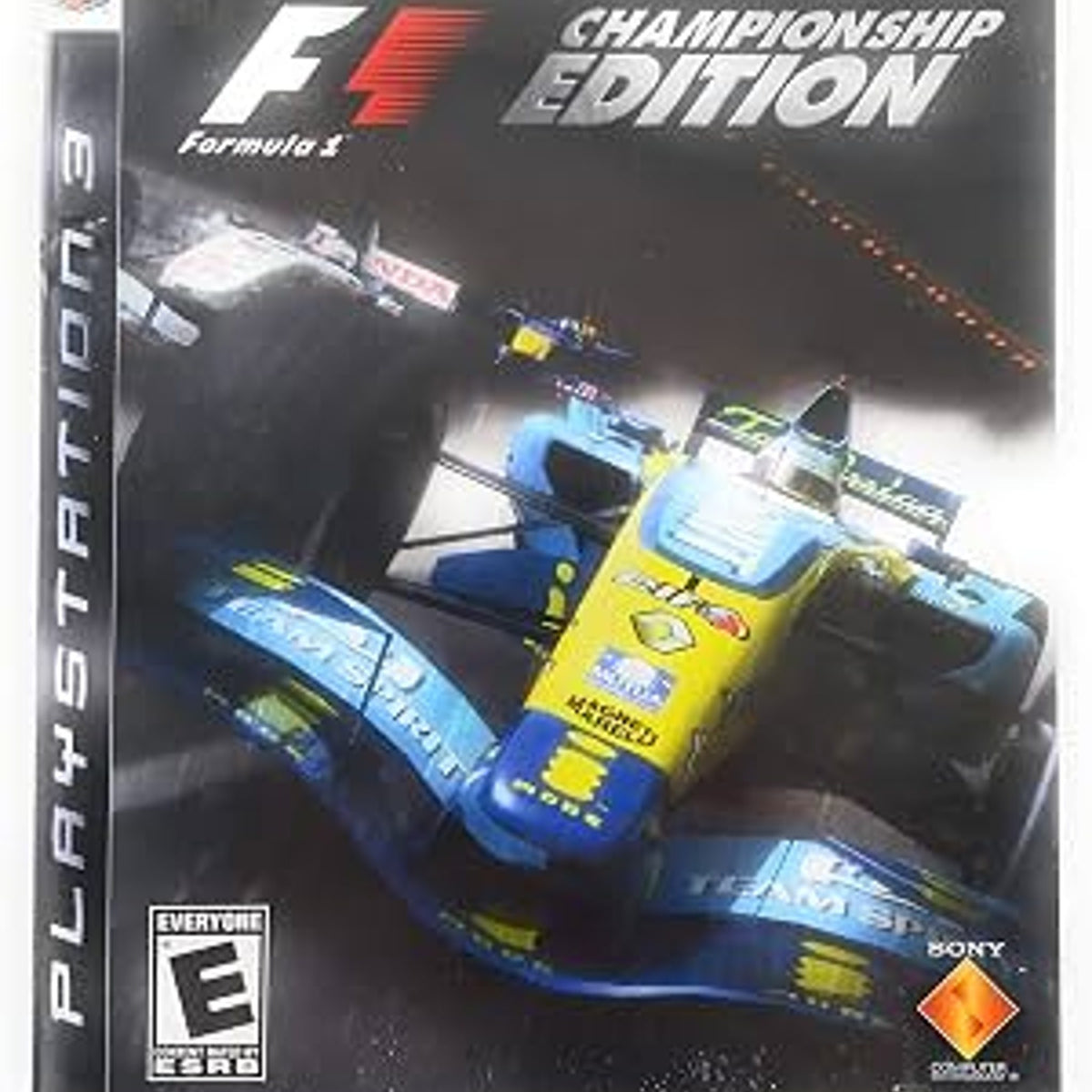 Sony F1 Formula One Championship Edition - PlayStation 3