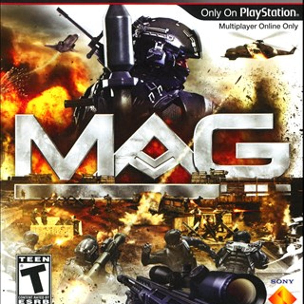 MAG Playstation 3