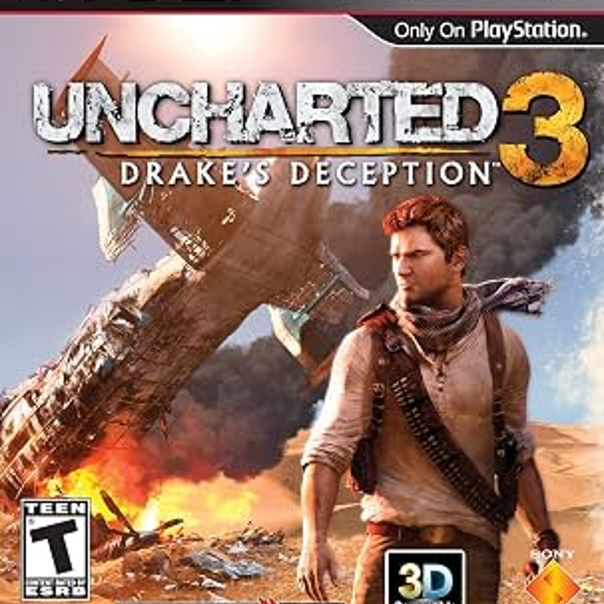 Sony Uncharted 3: Drake's Deception PS3 Game