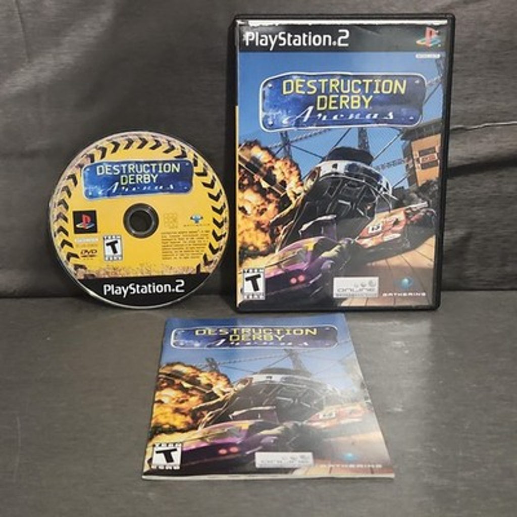 Sony Destruction Derby: Arenas Video Game