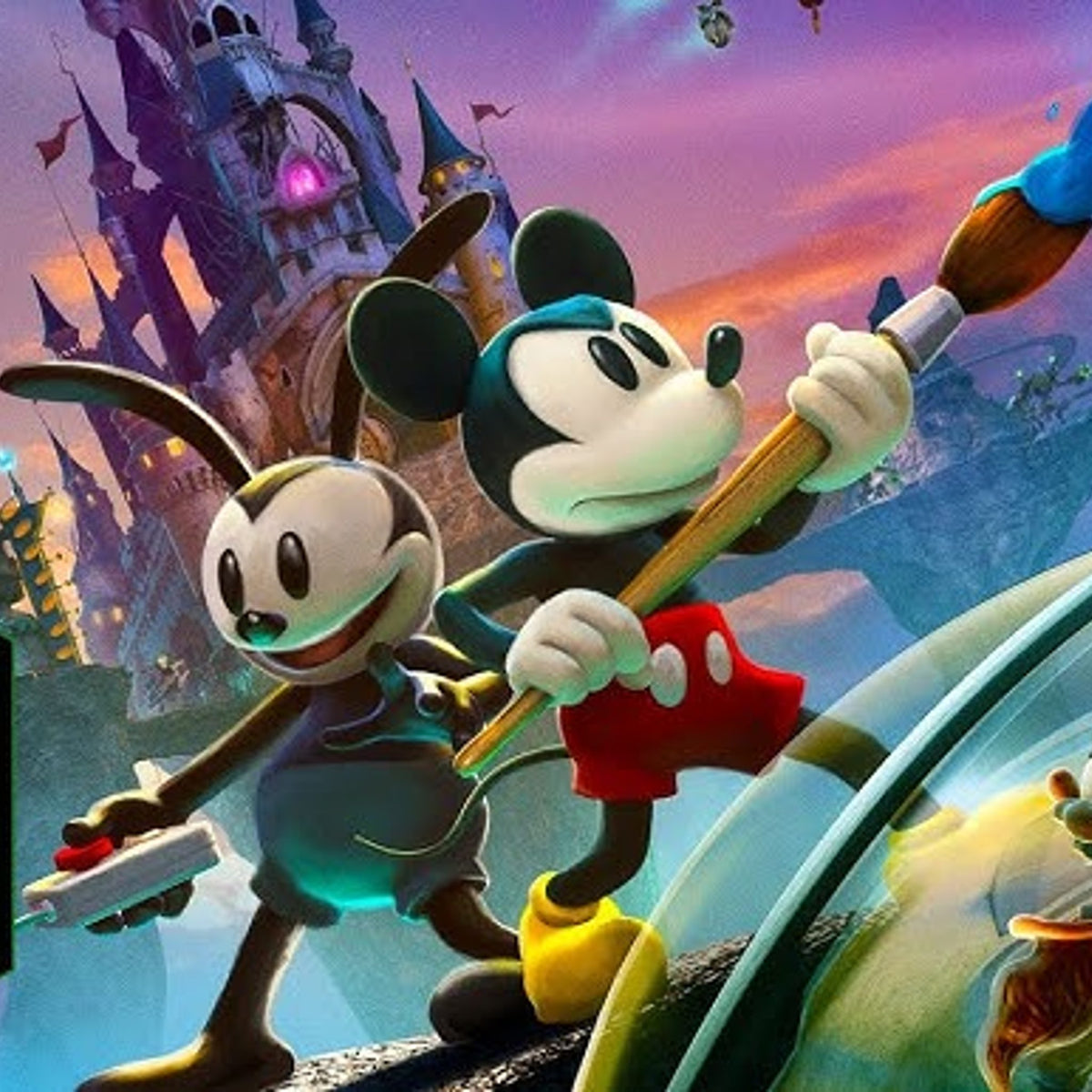 Disney Epic Mickey 2: The Power of Two