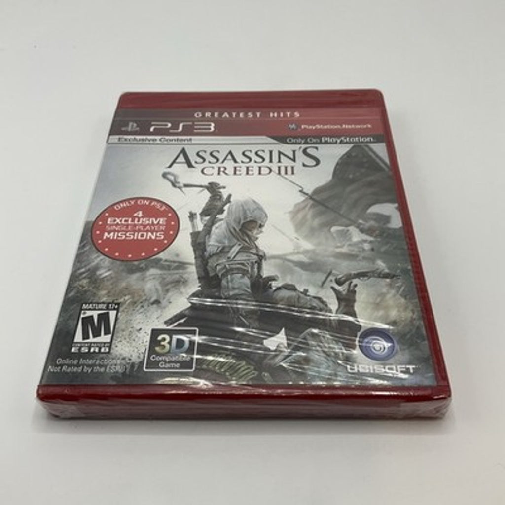Ubisoft Assassin's Creed III for PlayStation 3