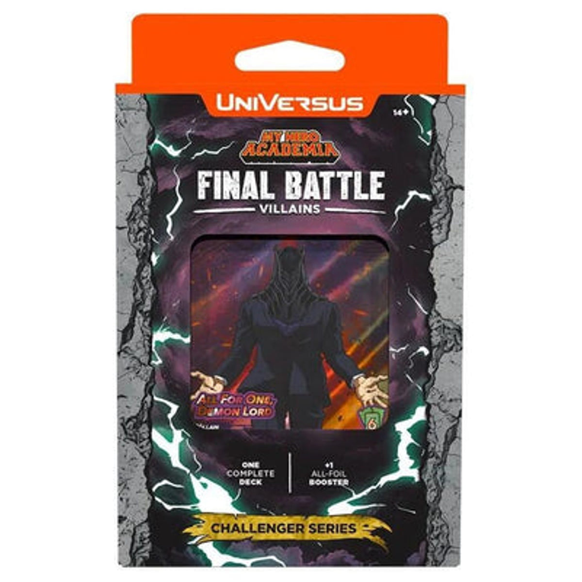 UniVersus My Hero Academia Final Battle Villains Challenger Deck