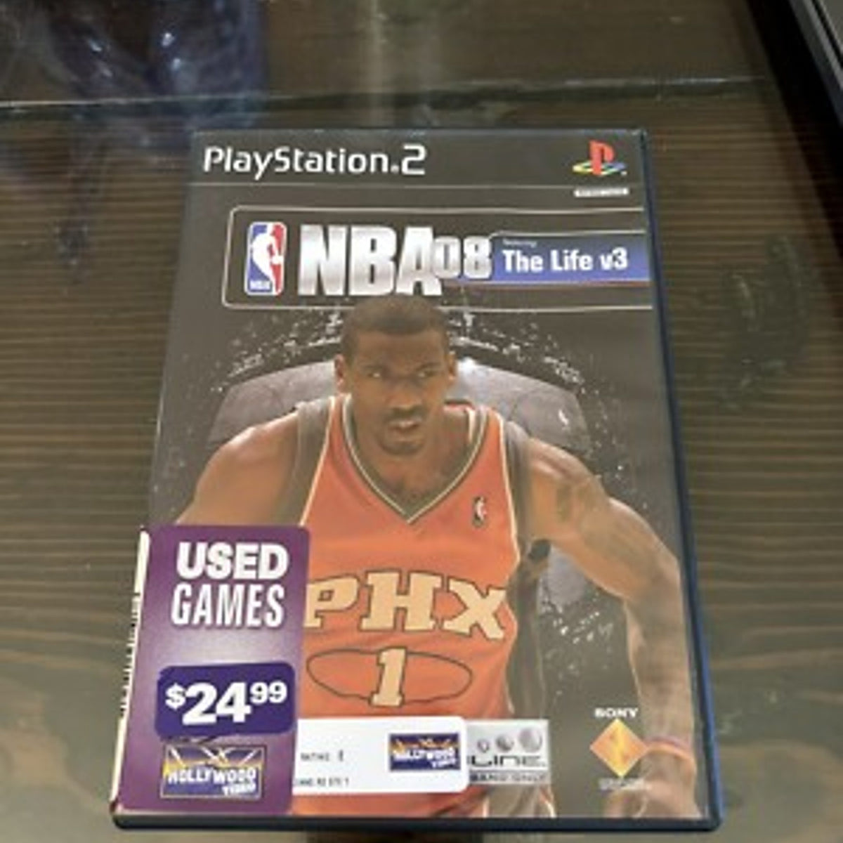 NBA 2008 The Life Vol. 3 - PlayStation 2