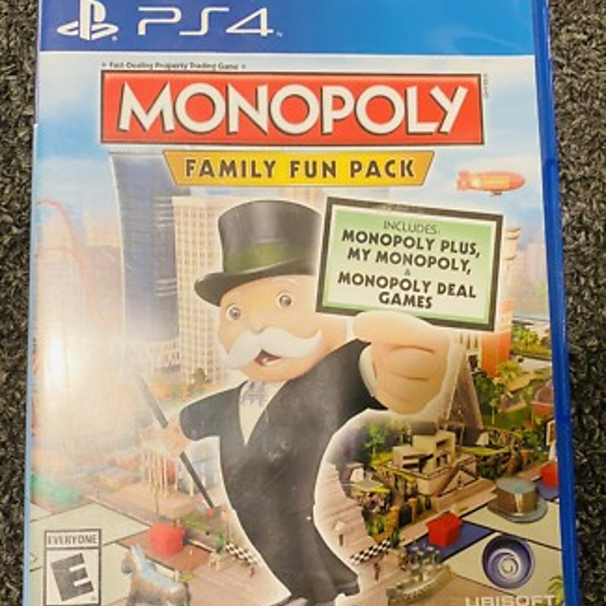 Monopoly Family Fun Pack - PlayStation 4