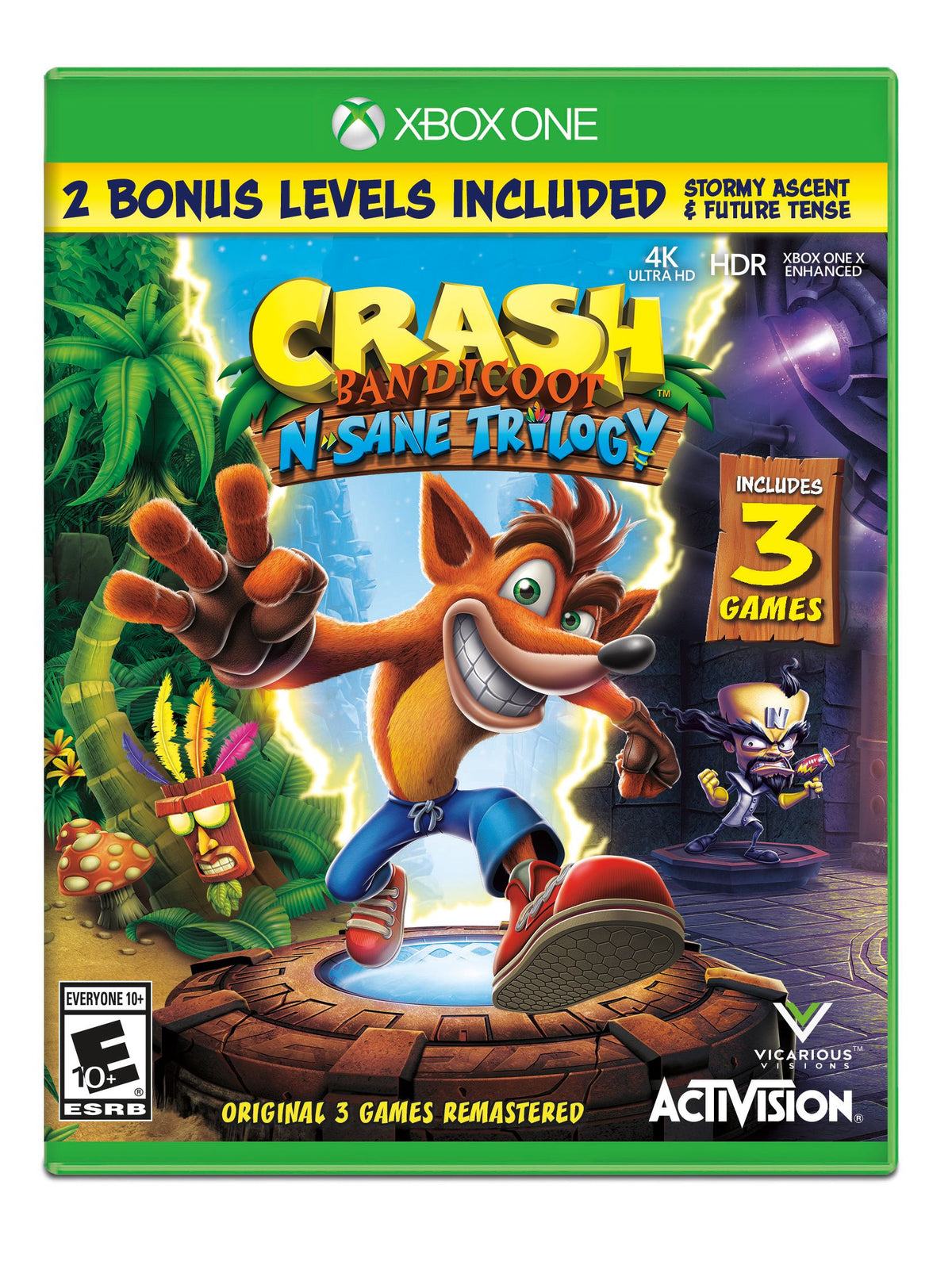 Activision Crash Bandicoot N. Sane Trilogy Xbox One