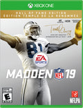 EA Sports Madden NFL 19 Hall of Fame Edition Xbox One
