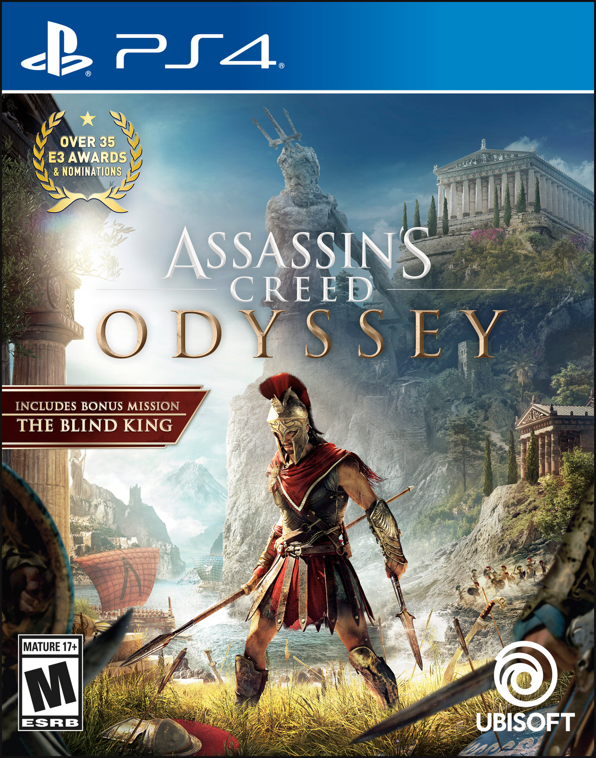 Ubisoft Assassin's Creed Odyssey - PlayStation 4