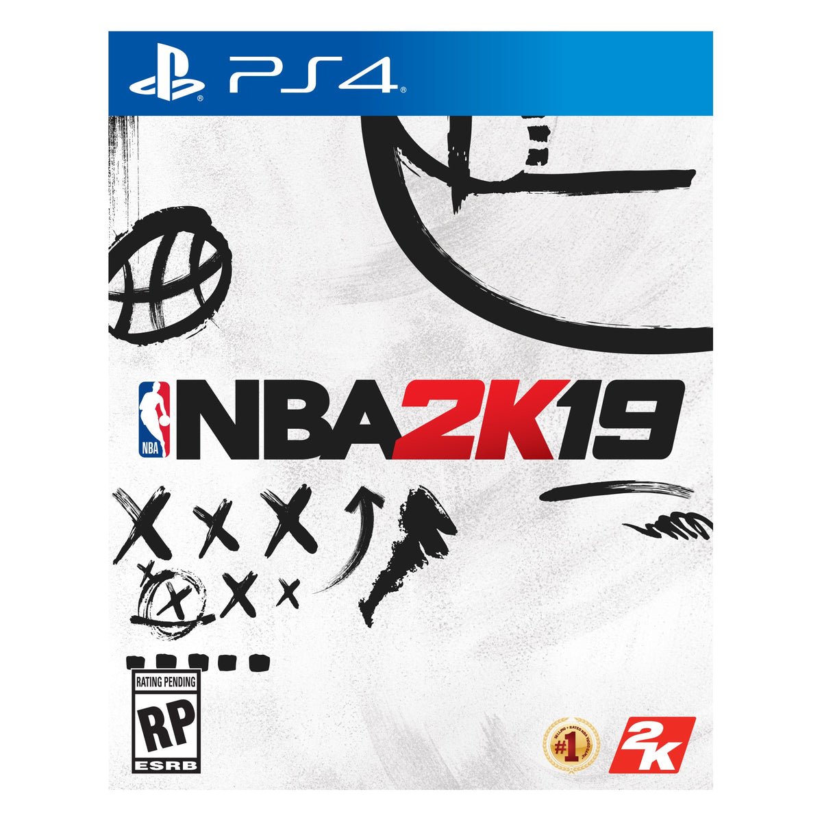 NBA 2K19 PlayStation 4 - Sports Game, 4 Offline Players