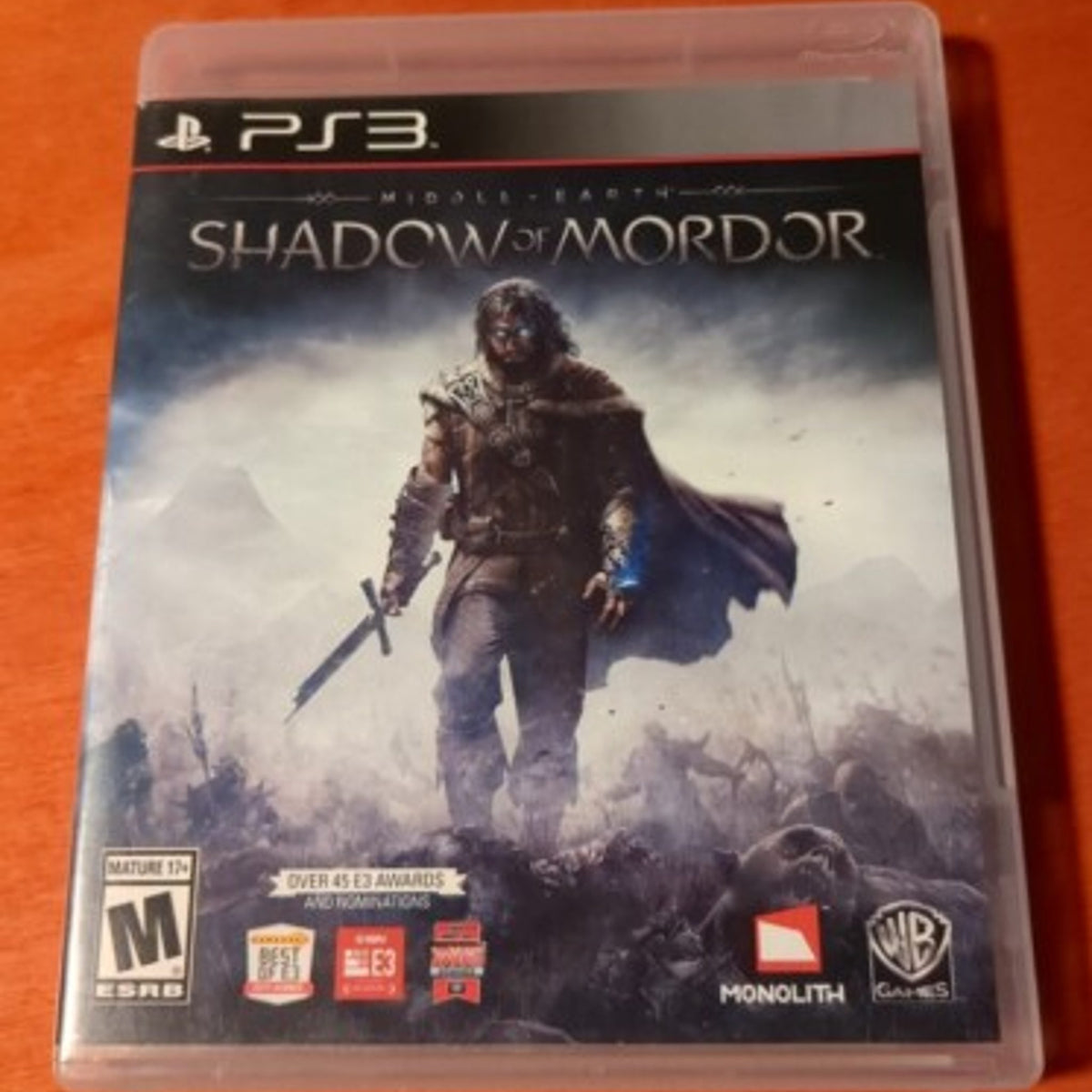 Warner Bros Games Middle Earth: Shadow of Mordor PlayStation 3