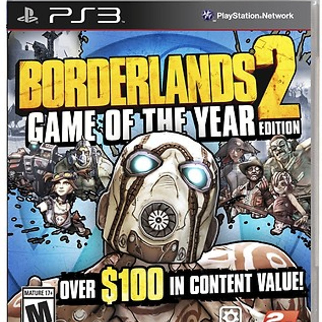 Borderlands 2 GOTY for PlayStation 3