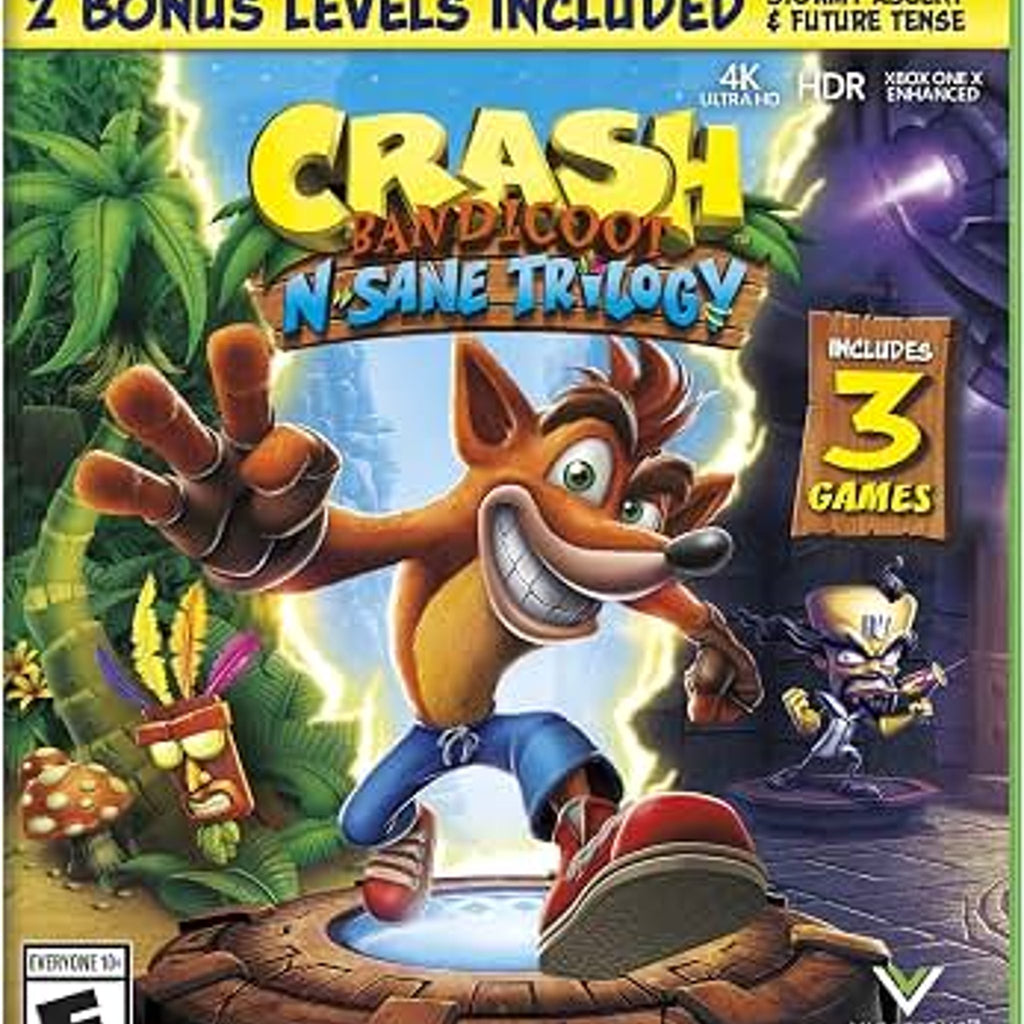 Activision Crash Bandicoot N. Sane Trilogy Xbox One