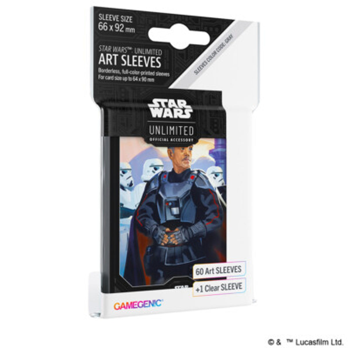 Gamegenic Star Wars Art Sleeves-Leia Organa
