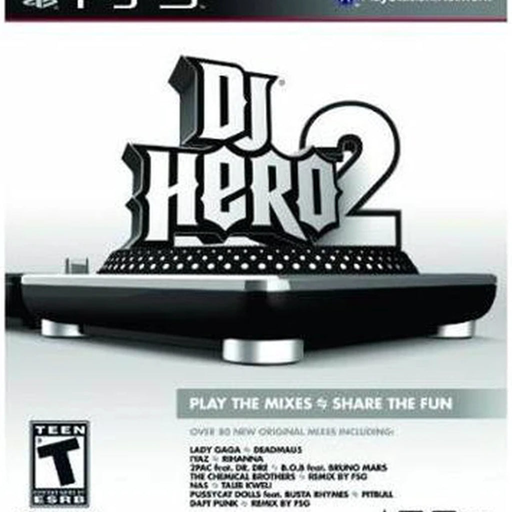 Activision DJ Hero 2 Software Only for PlayStation 3