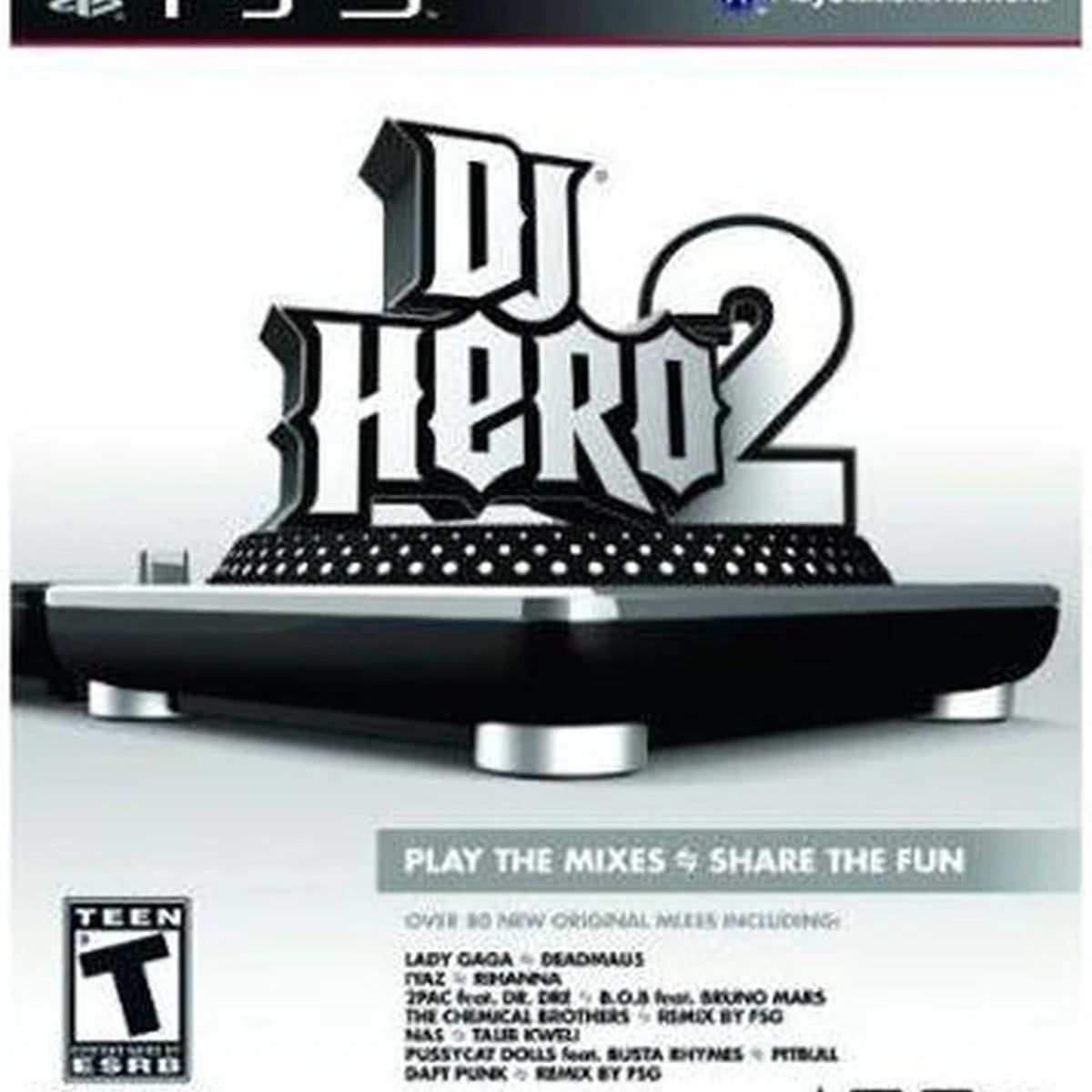 Activision DJ Hero 2 Software Only for PlayStation 3