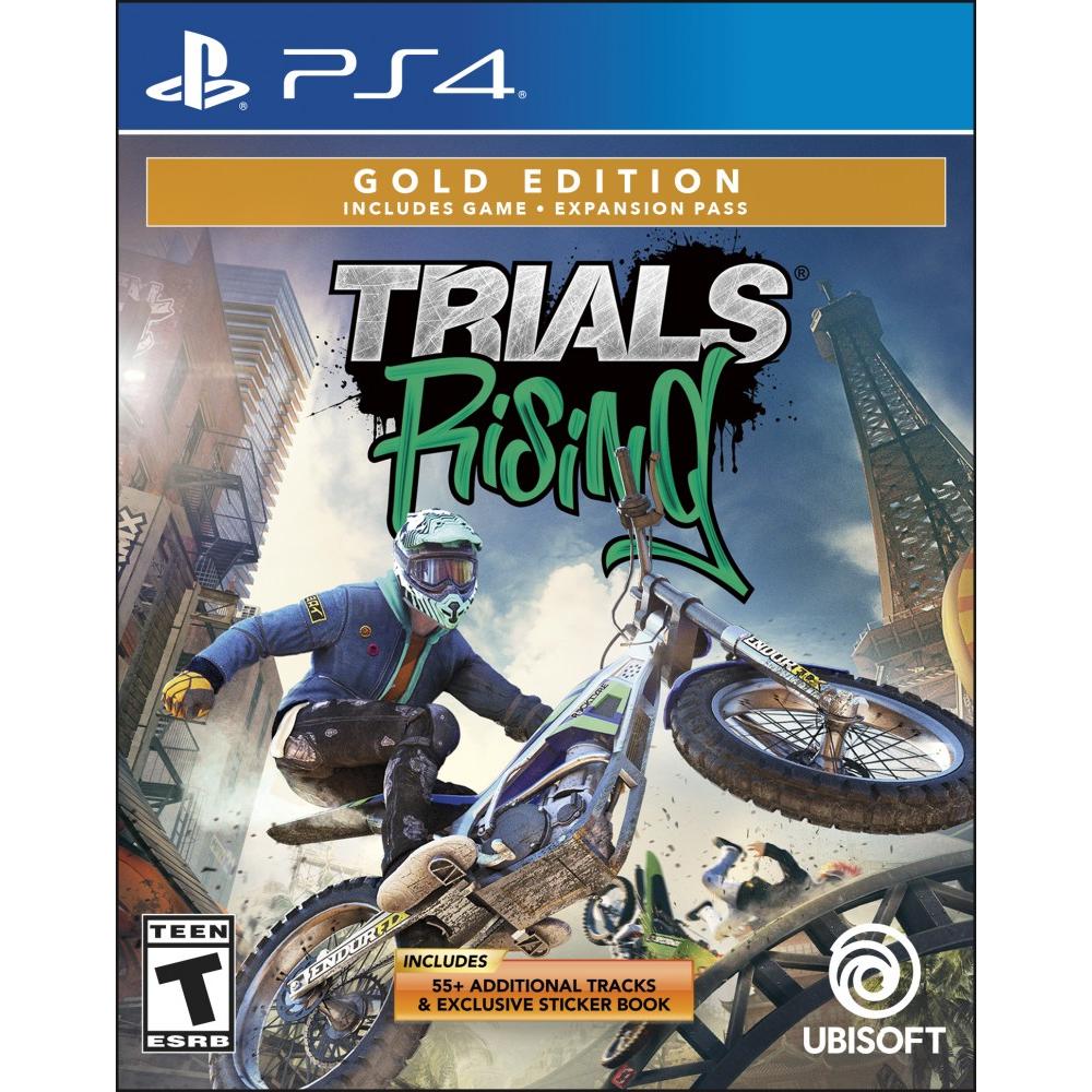 Ubisoft Trials Rising Gold Edition PlayStation 4