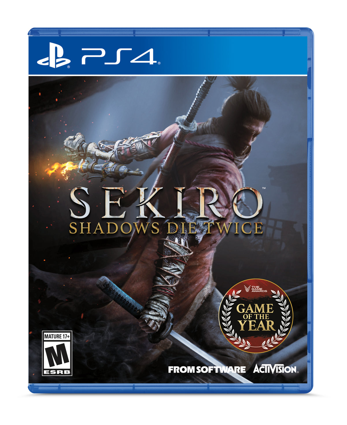 Activision Sekiro Shadows Die Twice for Playstation 4