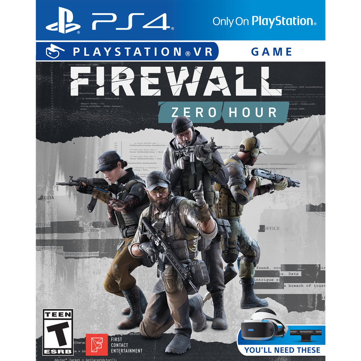 Firewall: Zero Hour VR for PlayStation 4