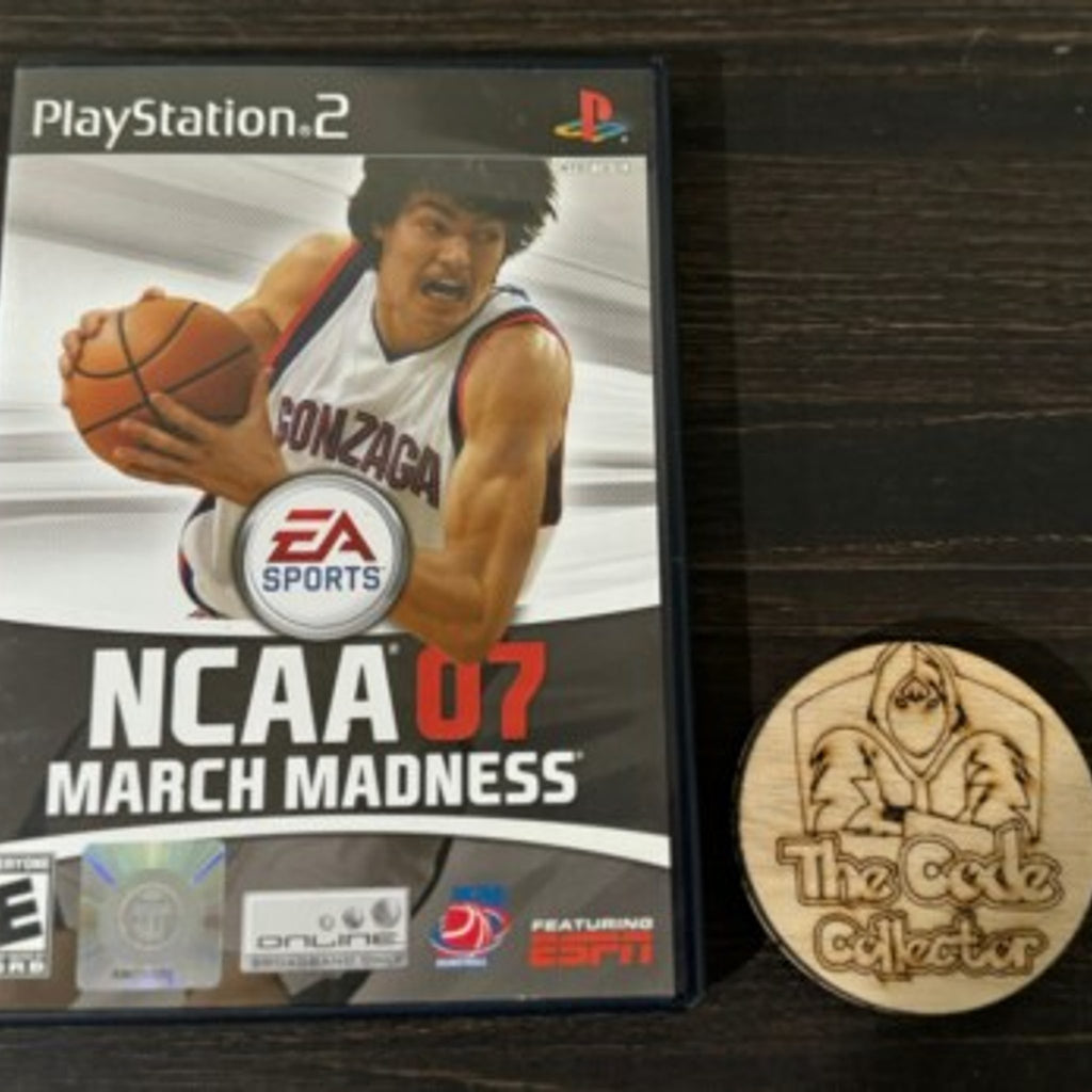 Electronic Arts NCAA March Madness 07 - PlayStation 2