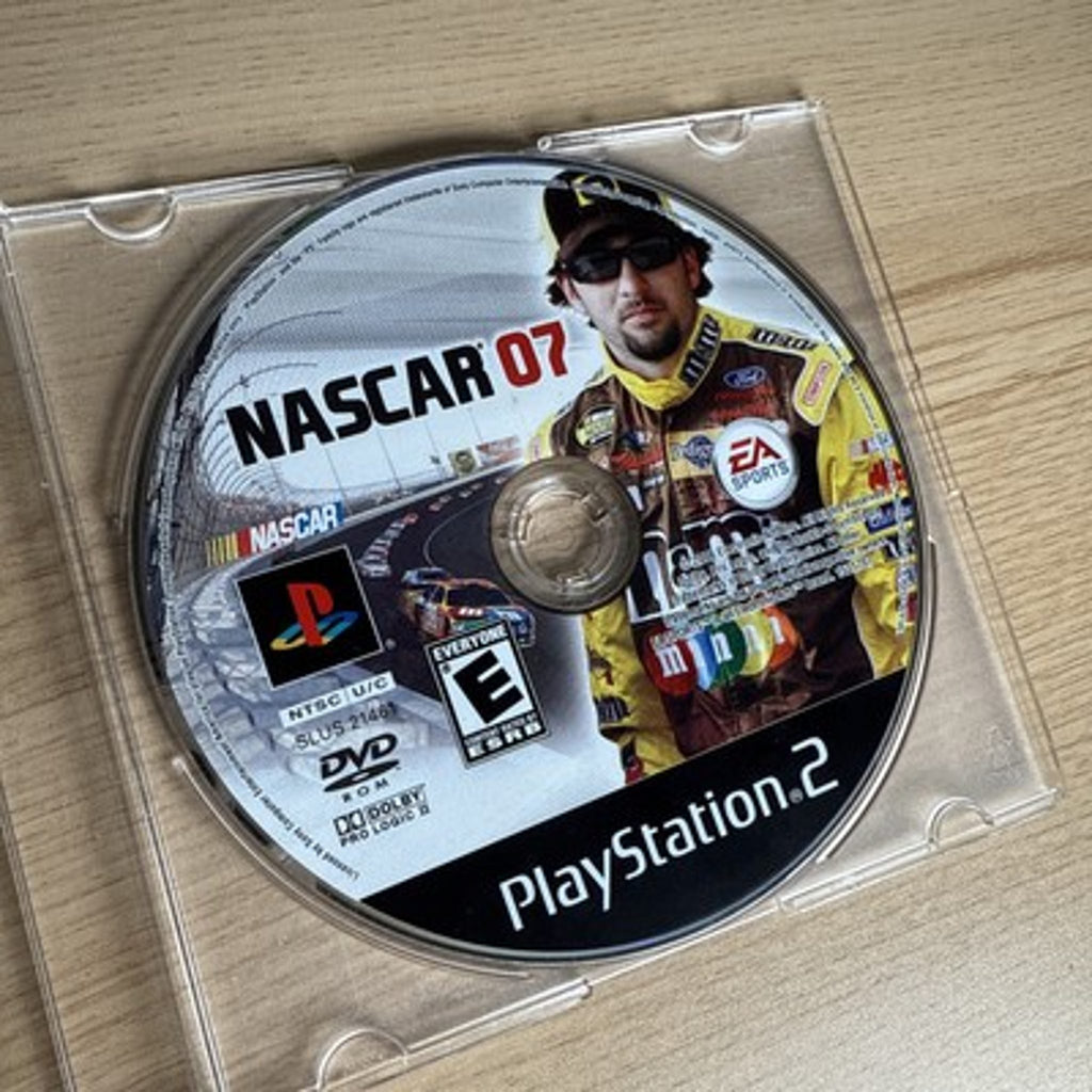 Electronic Arts NASCAR 2007 for PlayStation 2