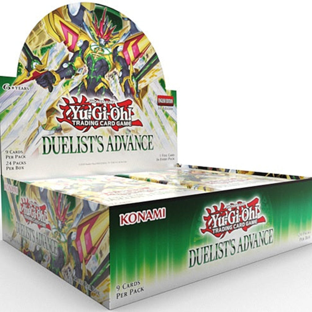 Yu-Gi-Oh Duelist's Advance Booster Box