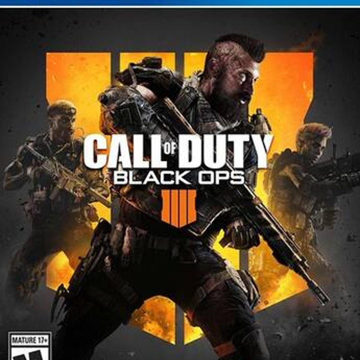 Call of Duty: Black Ops 4 All Sizes