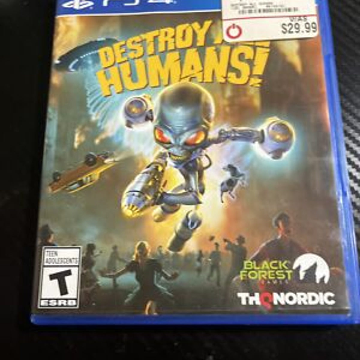 THQ Nordic Destroy All Humans! PlayStation 4 811994022189