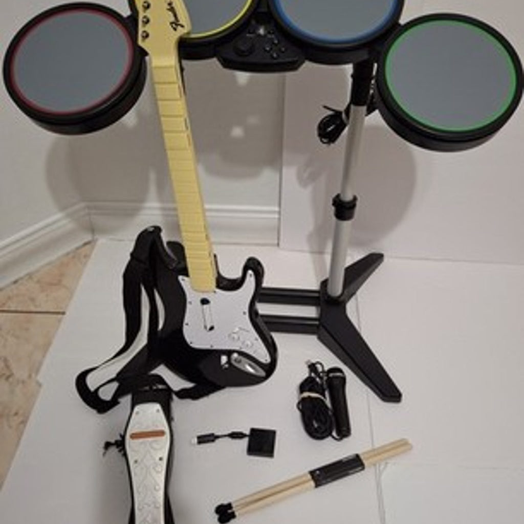 Rock Band Music Game for PlayStation 3, 4 Players