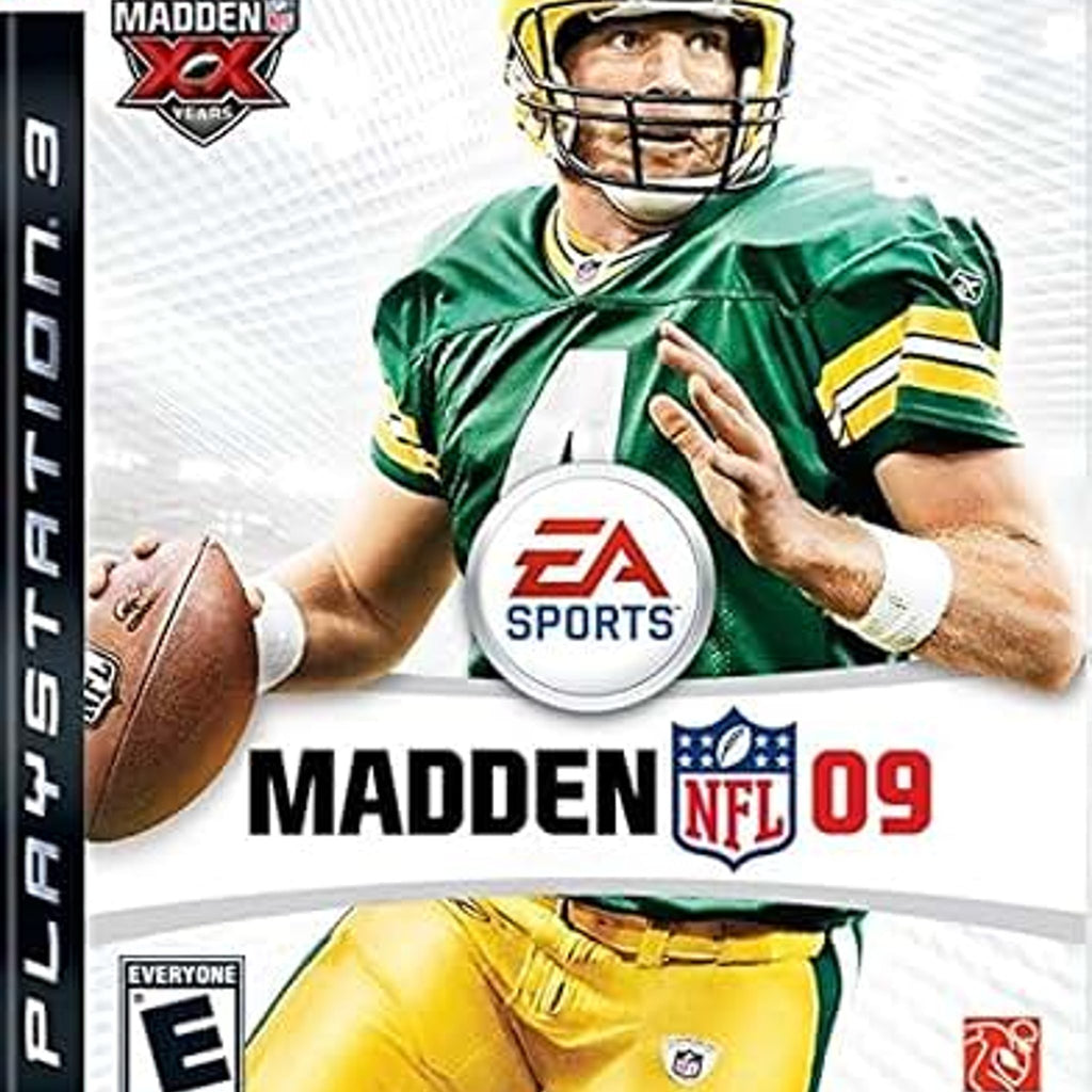 Electronic Arts Madden NFL 2009 - PlayStation 3