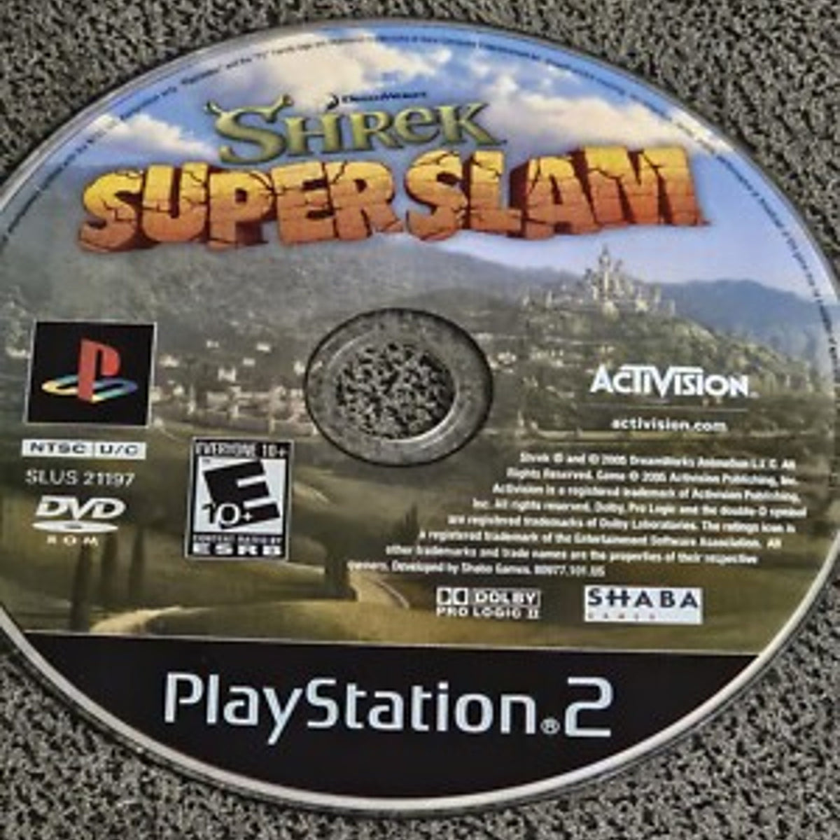 Activision Shrek SuperSlam - PlayStation 2