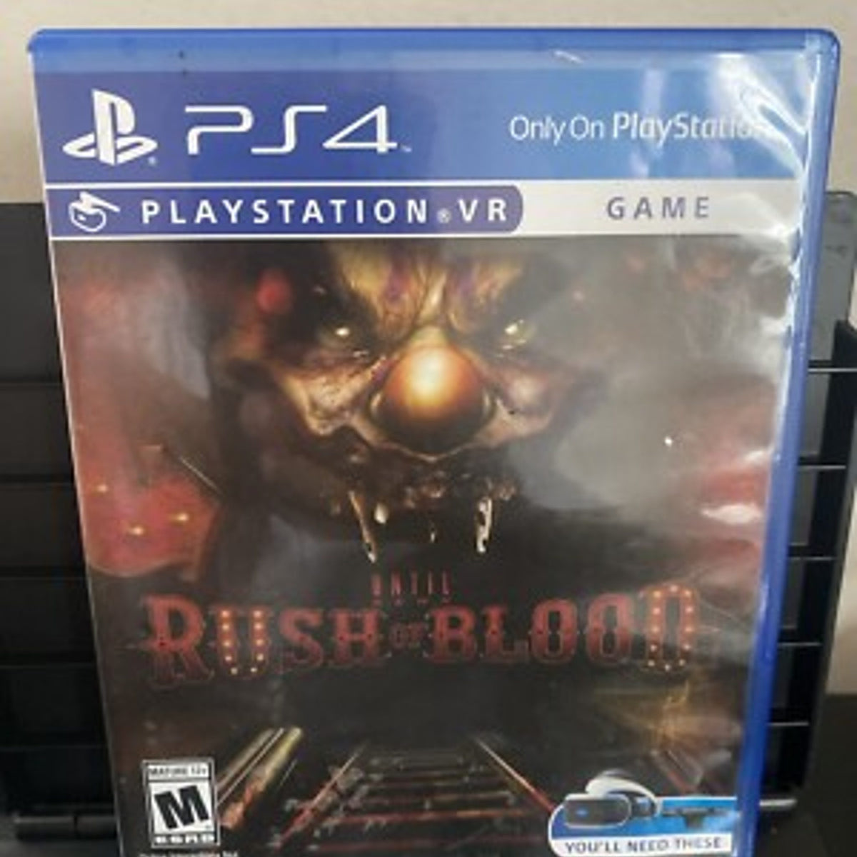Until Dawn: Rush of Blood VR - PlayStation 4