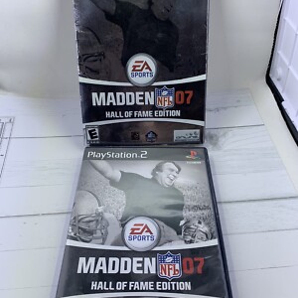 Electronic Arts Madden NFL 07 Hall of Fame Edition PS2
